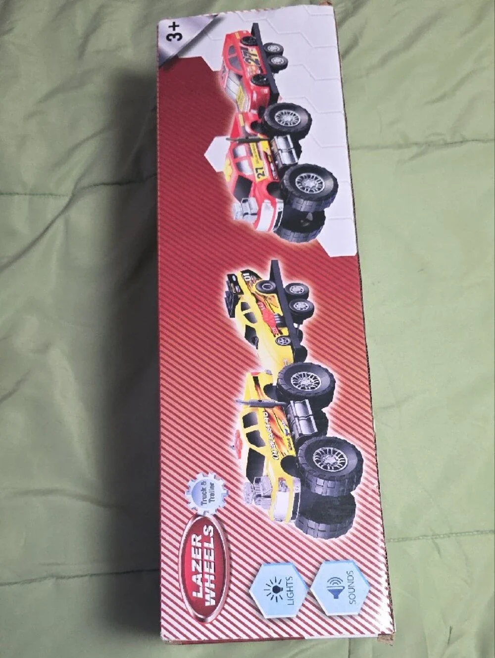 Lazer Wheels 2Fast4U Truck & Car Set